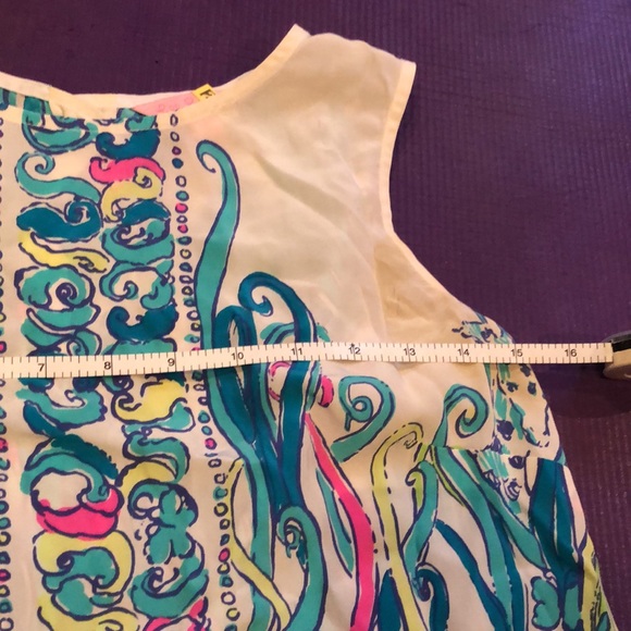 Lily Pulitzer Silk Blouse - Picture 10 of 12
